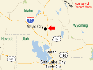 Malad City Map